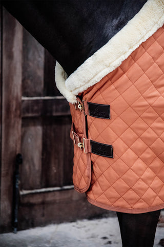 Show dækken 160g Autumn Orange