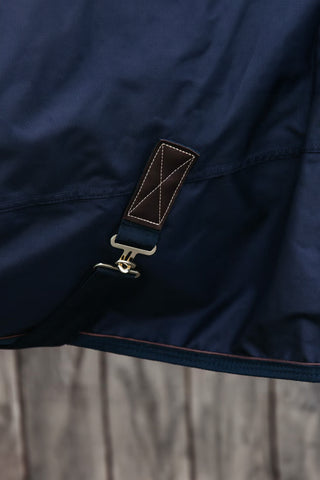 Couverture d'extérieur Toutes Saisons Imperméable Pro 160g Marine