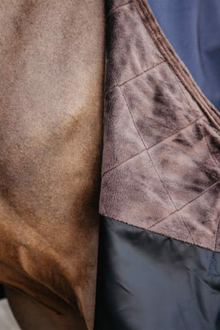 Couverture d'extérieur Toutes Saisons Imperméable Pro 160g Marine