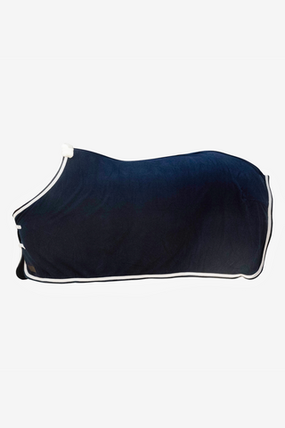 Couverture polaire Plaited Rope Navy