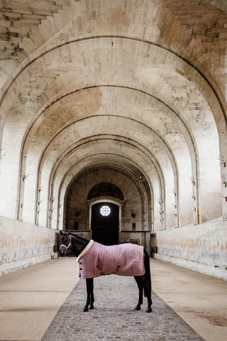 Showdecke Samt 160g Altrosa