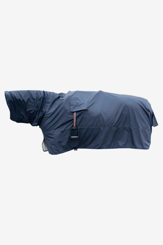 Hurricane Reitregendecke Navy