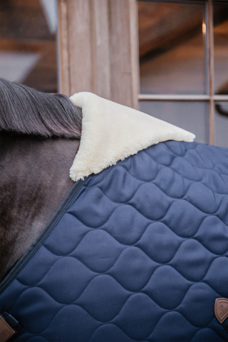 Stable Rug Comfort 100g Navy