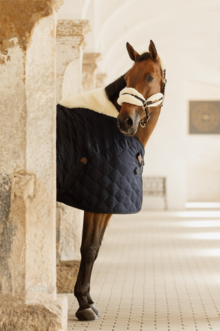 Stable Rug Comfort 100g Navy
