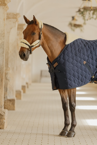 Stable Rug Comfort 100g Navy