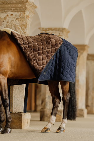 Stable Rug Comfort 100g Navy
