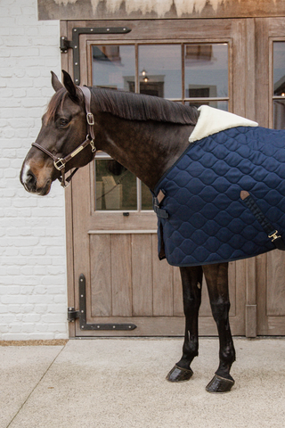 Stable Rug Comfort 100g Navy