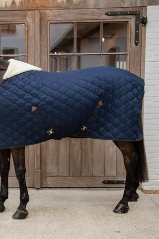 Stable Rug Comfort 100g Navy