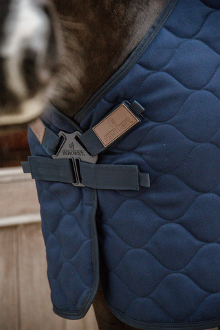 Stable Rug Comfort 100g Navy