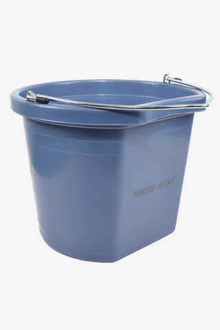 Eimer mit flacher Rückseite 10L
