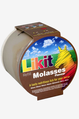 Godispakke LikIT Refill Melasse 650g + Holder