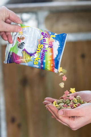 Snacks Leckerli-Mix Rainbow