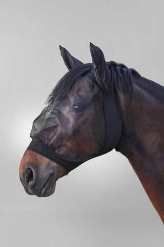 Skinny Fliegenhaube Schwarz