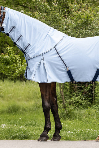PROTECT Fliegendecke Abnehmbares Halsteil Blau/Navy