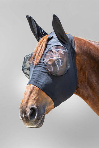 Puck Fliegenhaube Schwarz