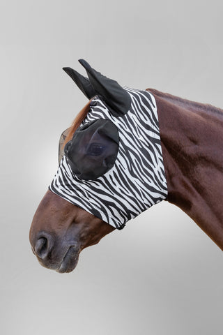 Puck Zebra Fliegenmaske