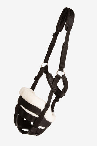 Muselière à Herbe De Lux Comfort Noir