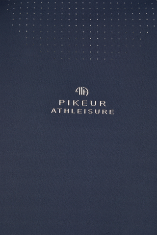 Athleisure Funktion T-shirt Navy