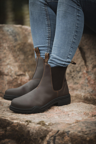 Farmer 2.0 Jodhpur Toe Cap Brown