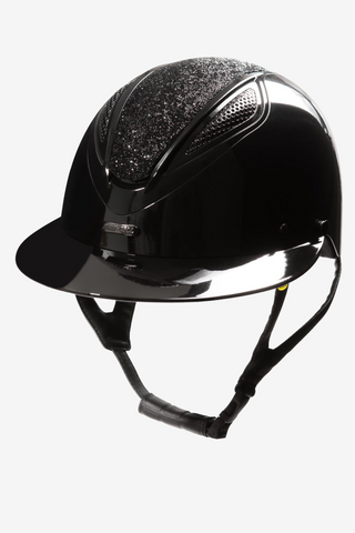 Rijhelm Amelia Mips Crystal Zwart