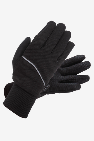 Ridhandskar Vinter Svart