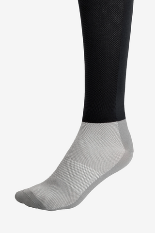 Chaussettes d'Équitation de Compétition Été Noir