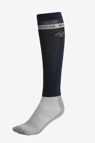 Wettkampf Reitsocken Sommer Marine