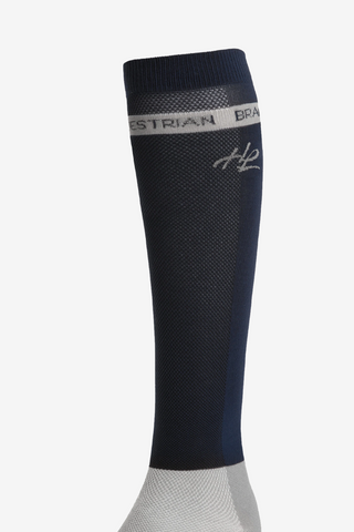 Wettkampf Reitsocken Sommer Marine