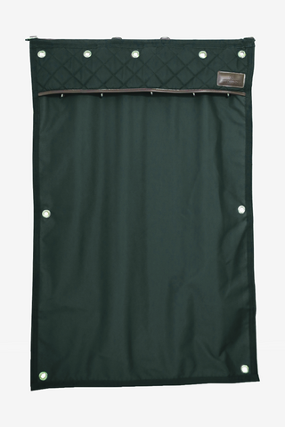 Waterproof Stable Curtain Green