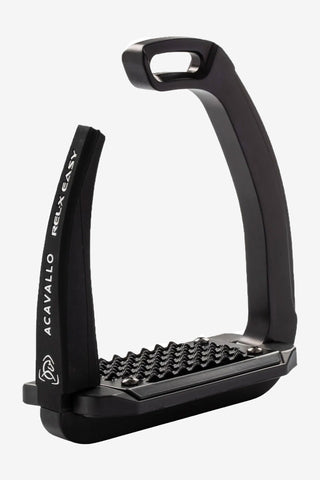 Sicherheitssteigbügel mit Gummiarm