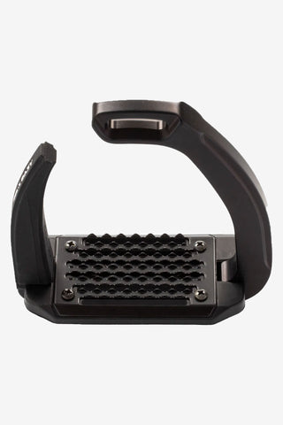 Sicherheitssteigbügel mit Gummiarm