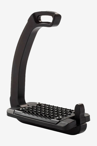 Sicherheitssteigbügel mit Gummiarm