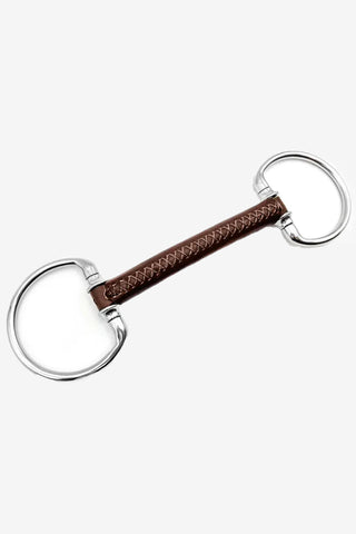 Adam Læderbid 14mm Faste Ringar