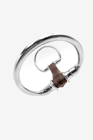 Adam Ledergebiss 14mm mit festen Ringen