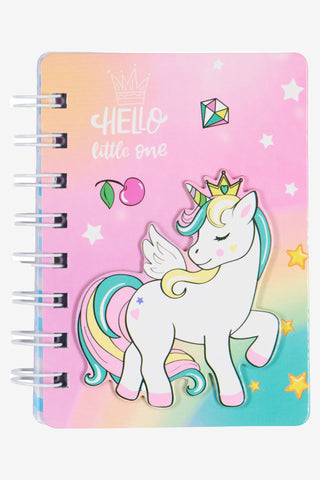 Notebook 4-pack Pink
