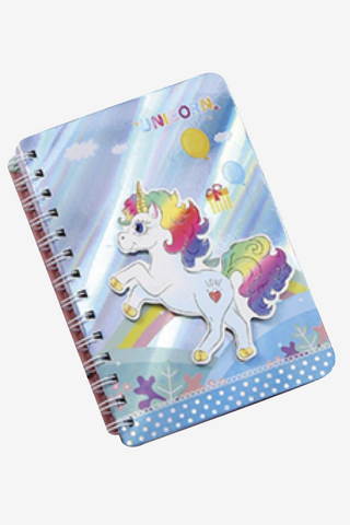 Notizbuch Einhorn