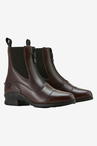 Heritage Zip Reitstiefeletten Braun
