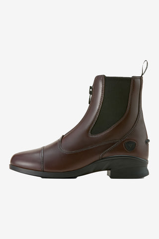 Heritage Zip Reitstiefeletten Braun
