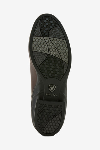 Heritage Zip Reitstiefeletten Braun