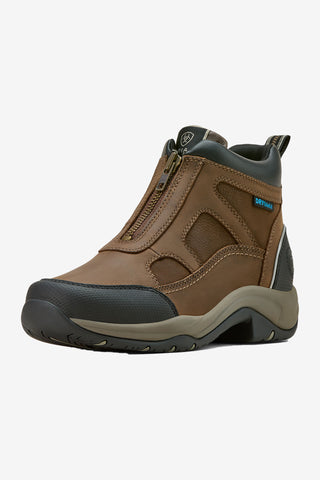 Terrain Zip H2O Stallschuh Braun