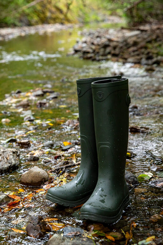 Kelmarsh Bottes en Caoutchouc Olive