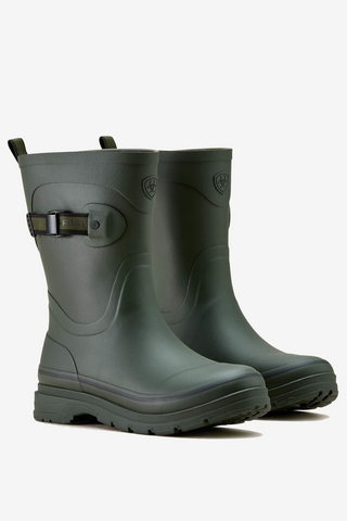 Kelmarsh Mid Gummistøvler Dark Olive
