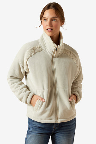 Lafayette Full Zip Pullover Pelican