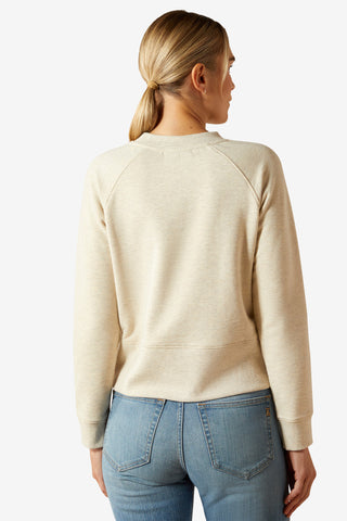 Martine Sweatshirt Pelican Heather