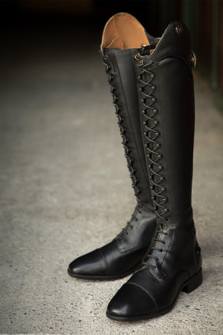 Ariat Palisade Lace Riding Boots R/M Black