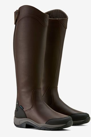 Waterproof Riding Boots Telluride R/M Dark Brown