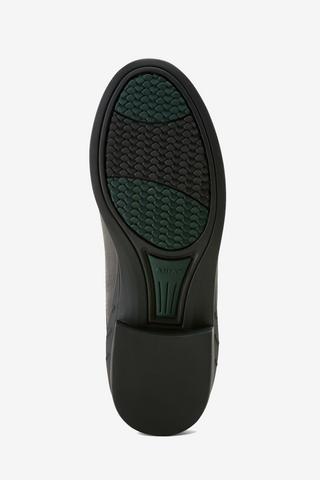 Chaussures d'équitation Scout Zip Paddock Junior Noir