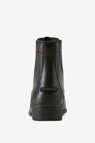 Chaussures d'équitation Scout Zip Paddock Junior Noir