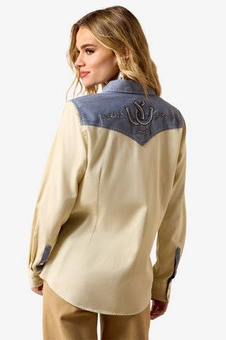 Chemise Summer Sand/Chambray