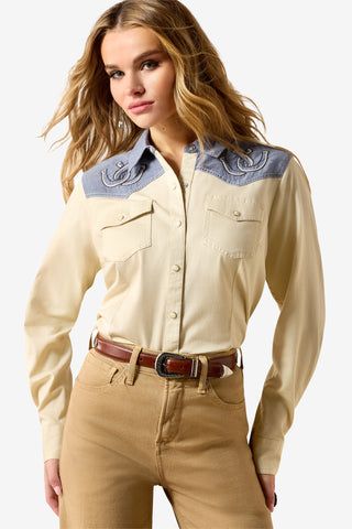 Chemise Summer Sand/Chambray